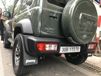Vè chắn bùn cho Suzuki Jimny
